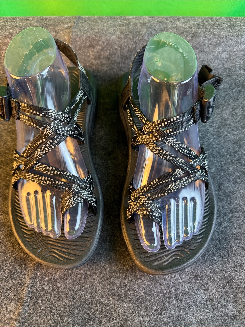 EUC Women's ZX/2 Dual Adjustable Straps Classic Sandal size 8